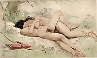 Vintage Erotic Drawings 18